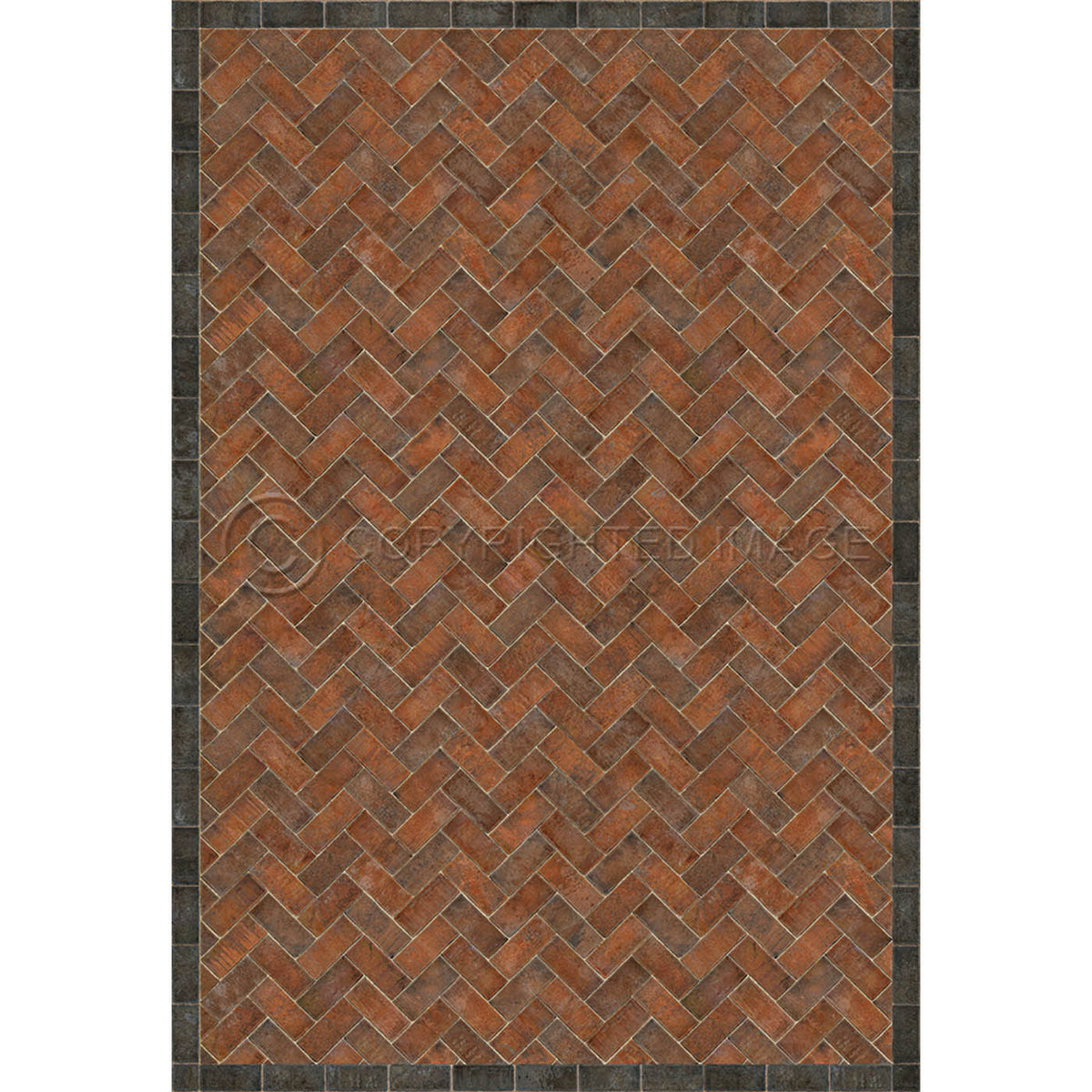Herringbone Capitol Landing 96x140