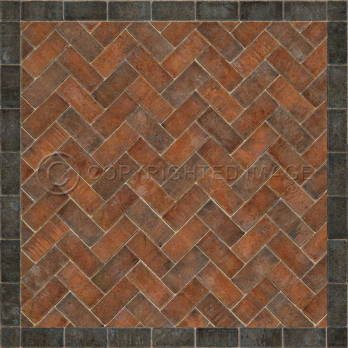 Herringbone Capitol Landing 60x60