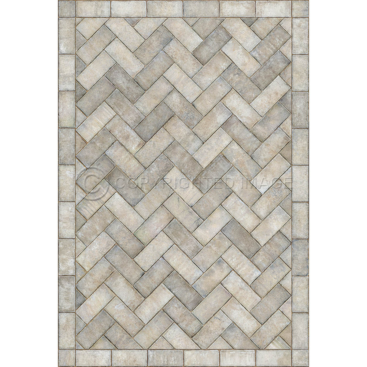 Herringbone Grand Illumination 52x76