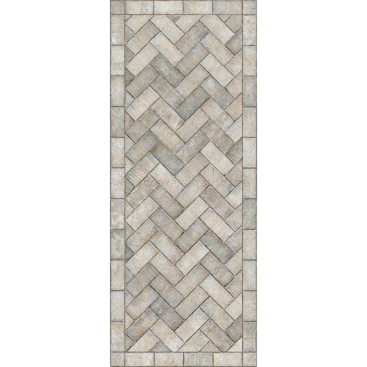 Herringbone Grand Illumination 36x90