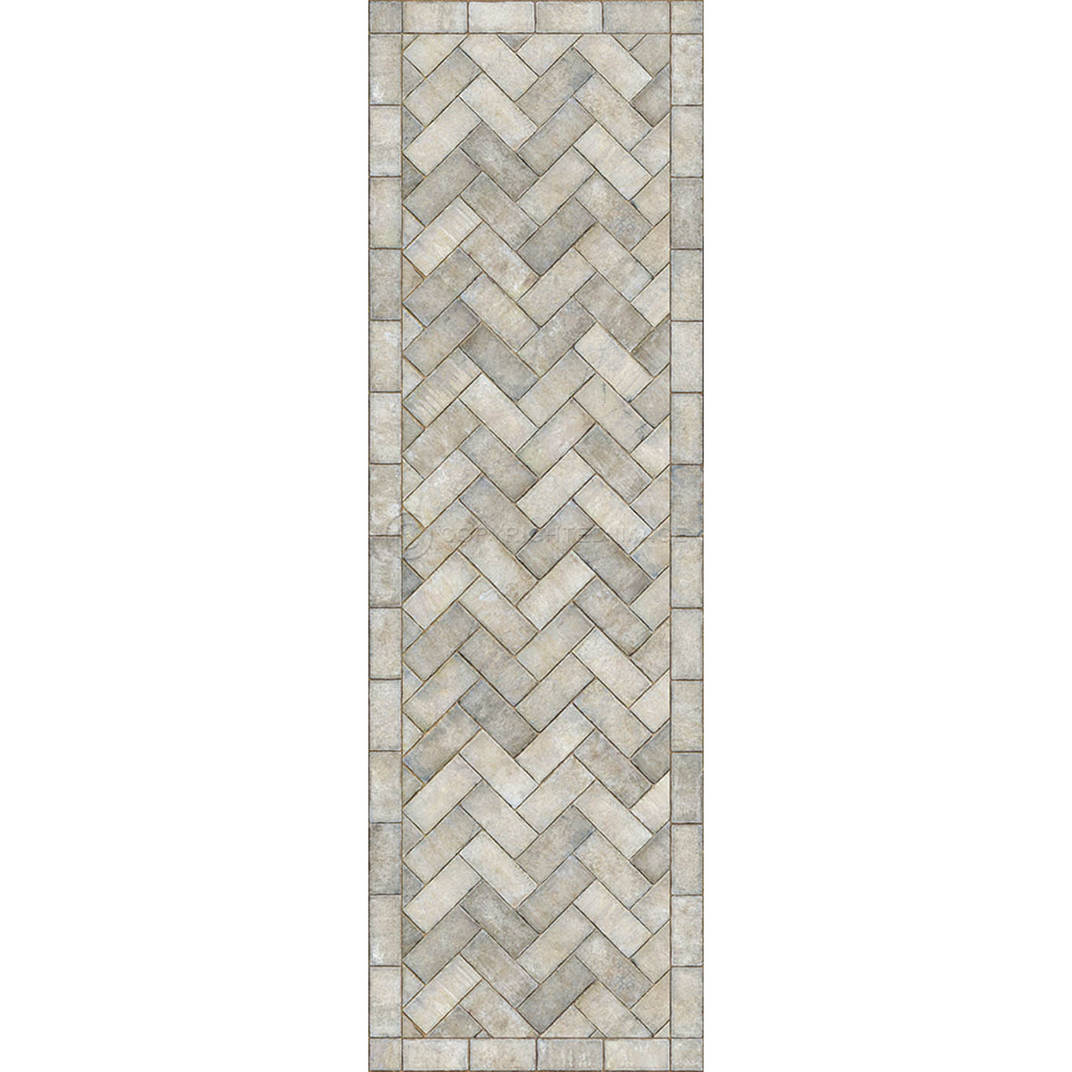 Herringbone Grand Illumination 36x115