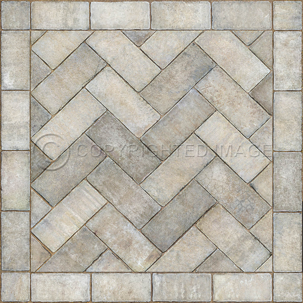 Herringbone Grand Illumination 36x36