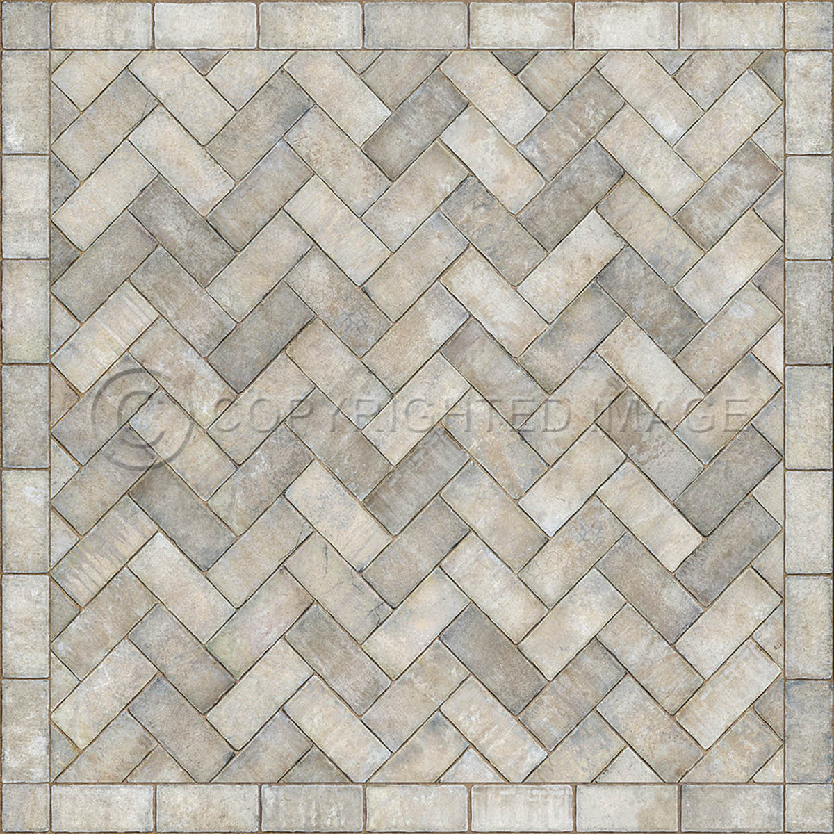 Herringbone Grand Illumination 60x60