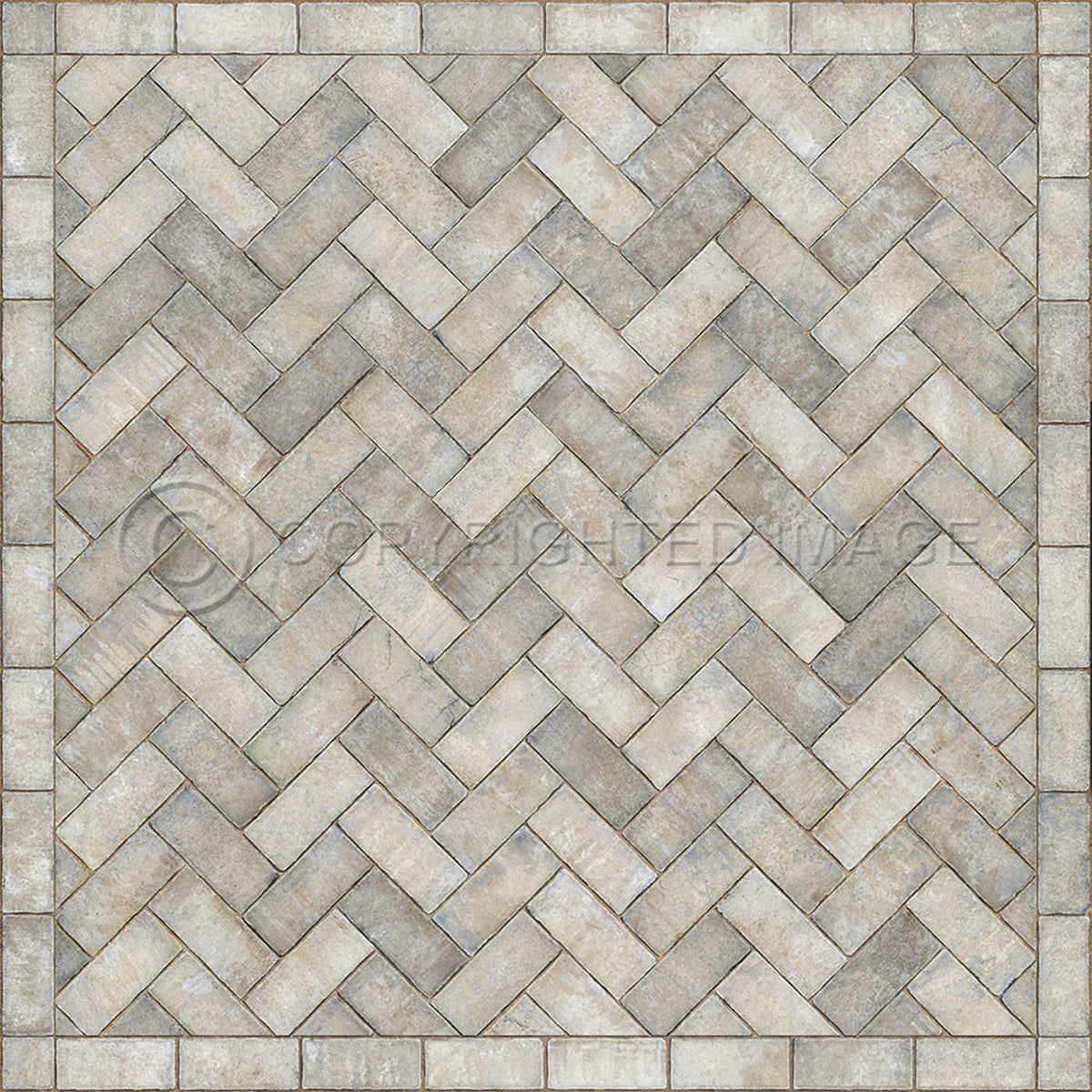 Herringbone Grand Illumination 72x72