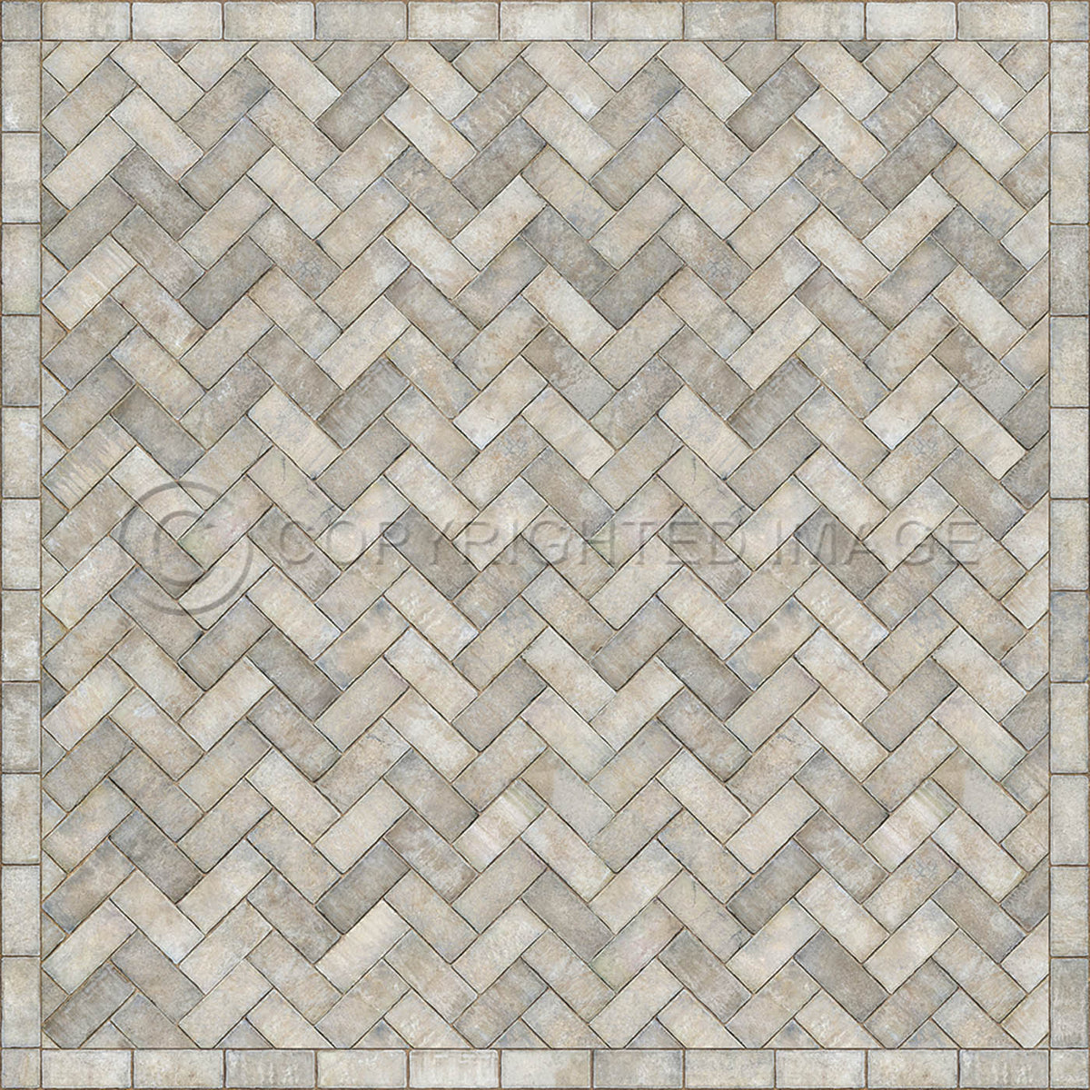 Herringbone Grand Illumination 96x96