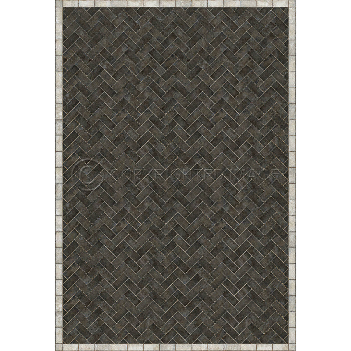 Herringbone Pewterware 120x175