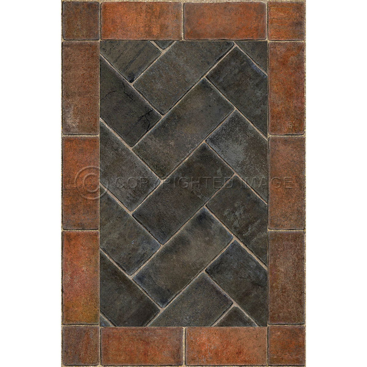 Herringbone The Powder Horn 20x30