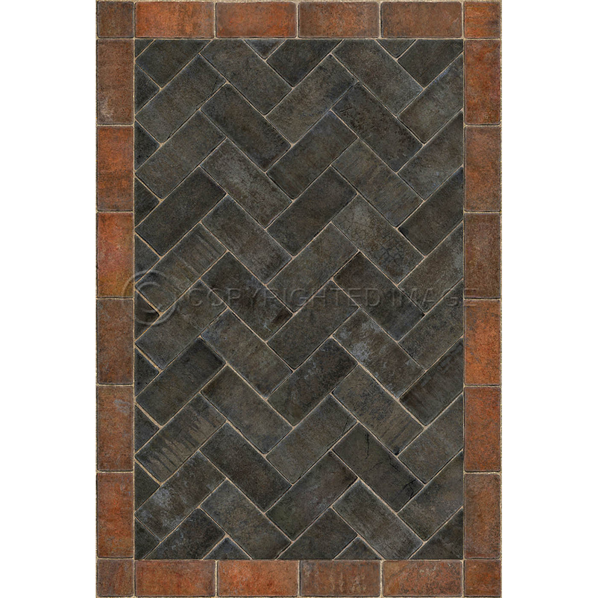 Herringbone The Powder Horn 38x56