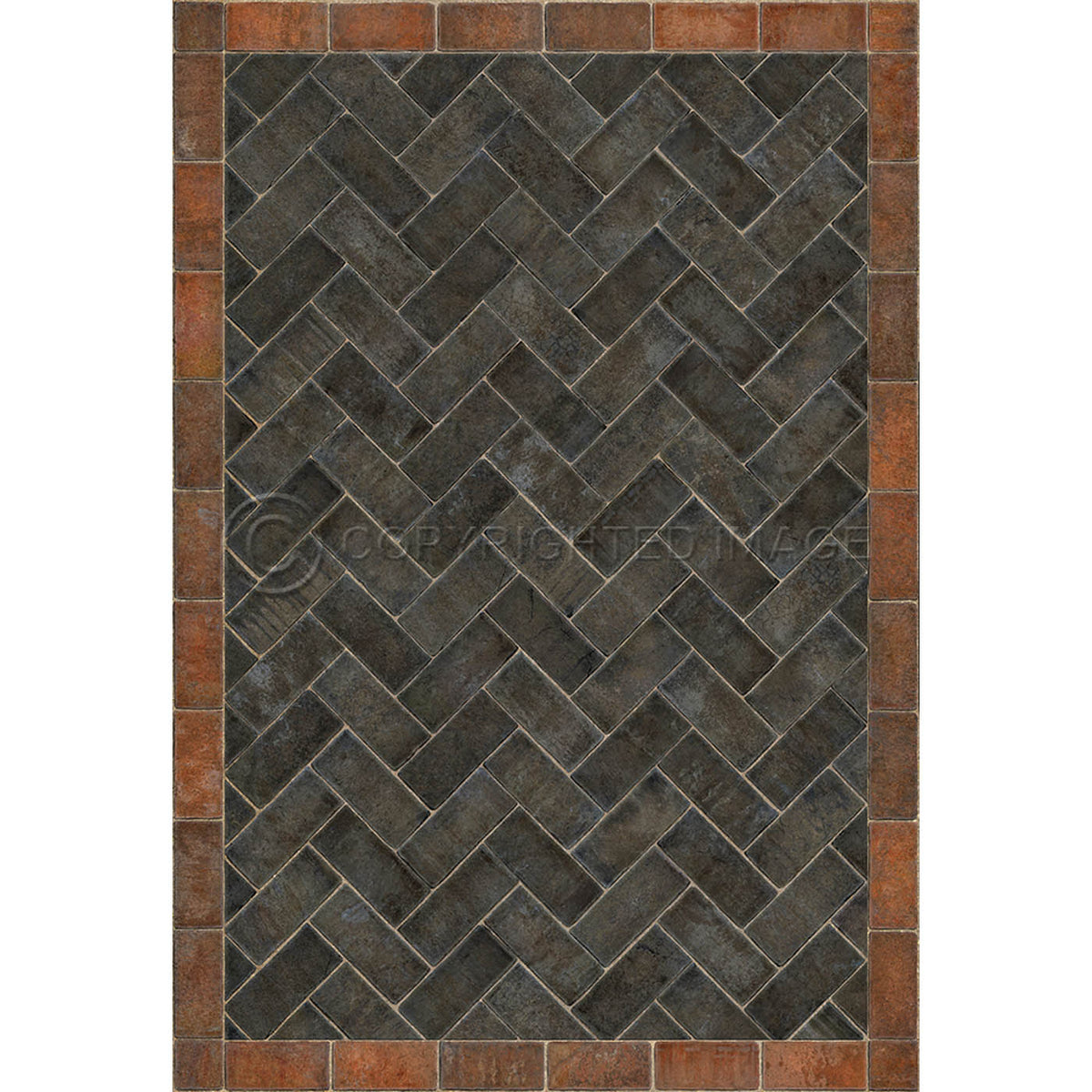 Herringbone The Powder Horn 52x76