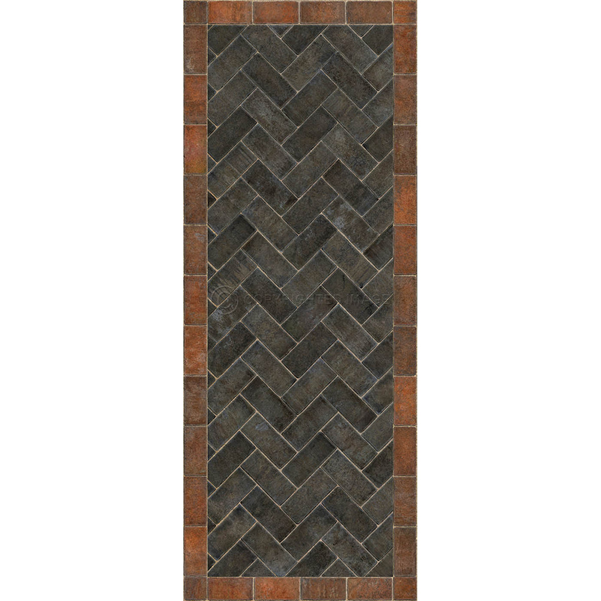 Herringbone The Powder Horn 36x90