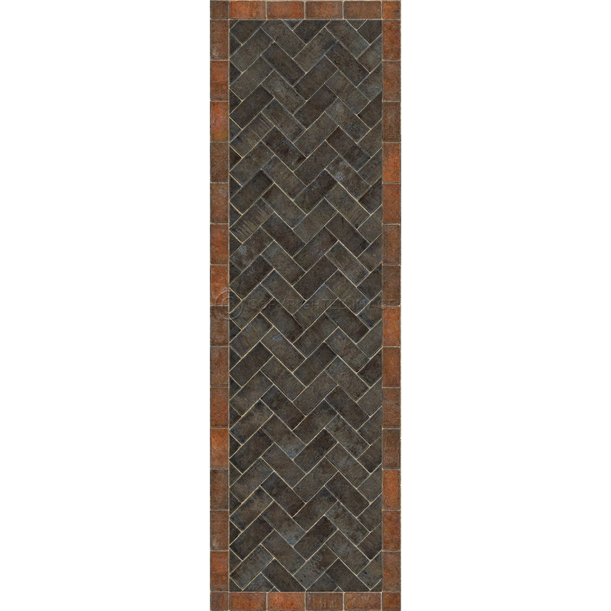 Herringbone The Powder Horn 36x115