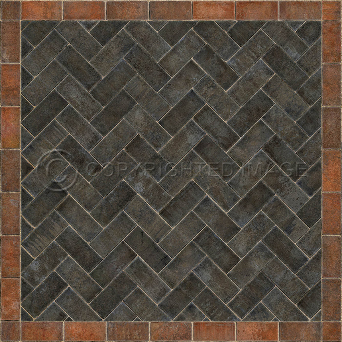 Herringbone The Powder Horn 60x60