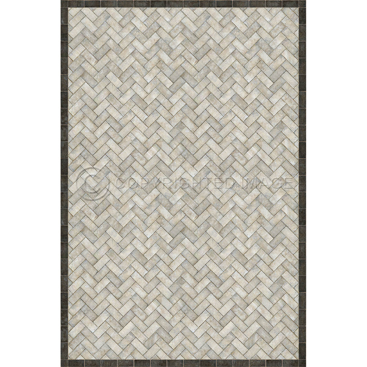 Herringbone The Silversmith 120x175