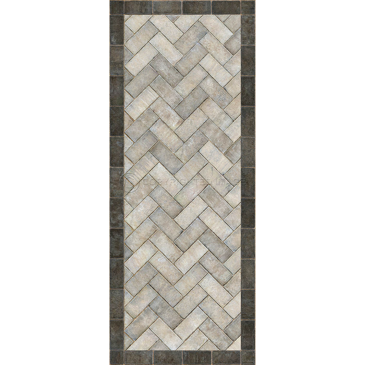 Herringbone The Silversmith 36x90