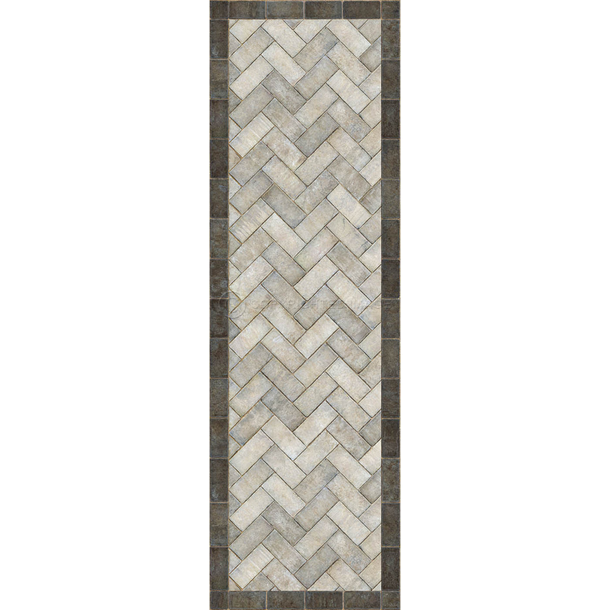 Herringbone The Silversmith 36x115