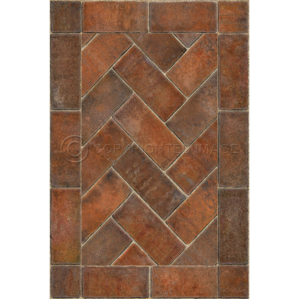 Herringbone Trip to Market Square 20x30