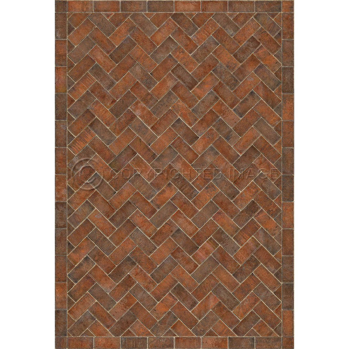 Herringbone Trip to Market Square 70x102