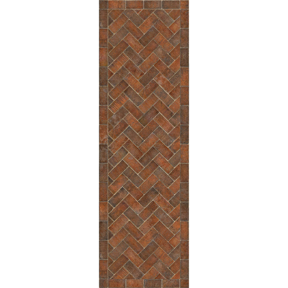 Herringbone Trip to Market Square 36x115