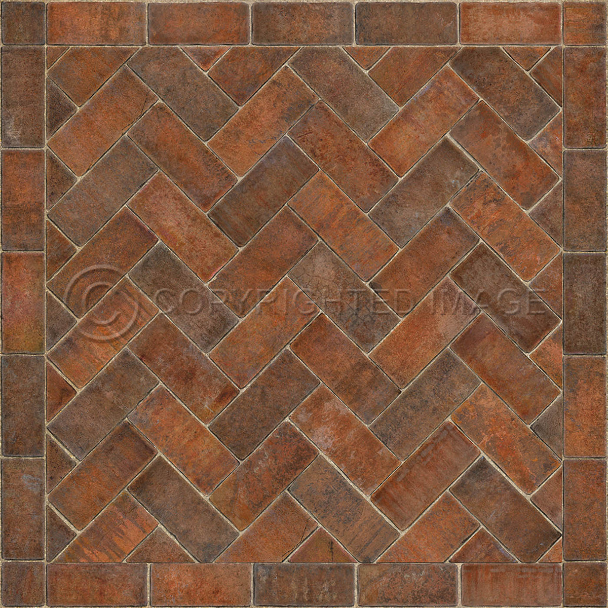 Herringbone Trip to Market Square 48x48