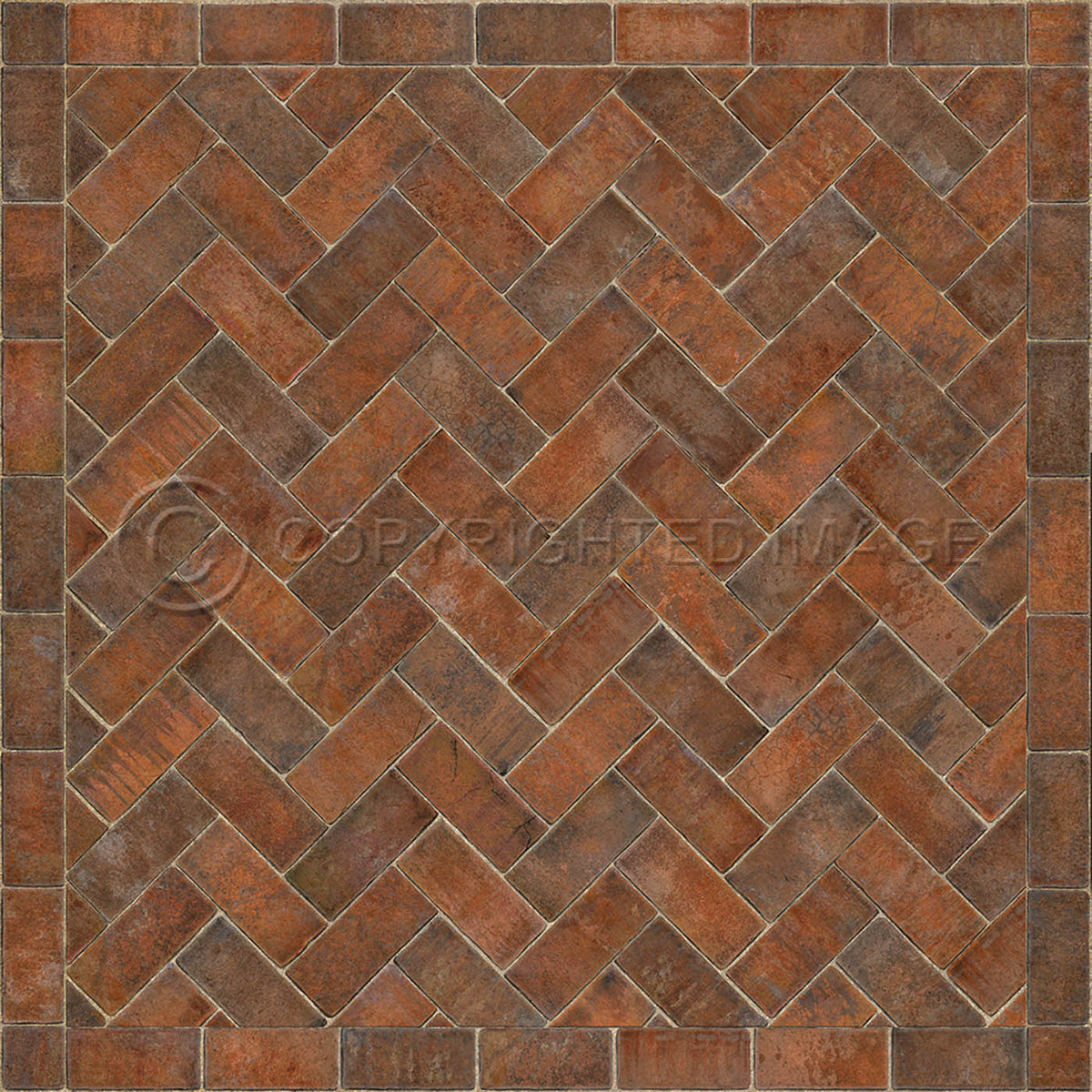 Herringbone Trip to Market Square 60x60