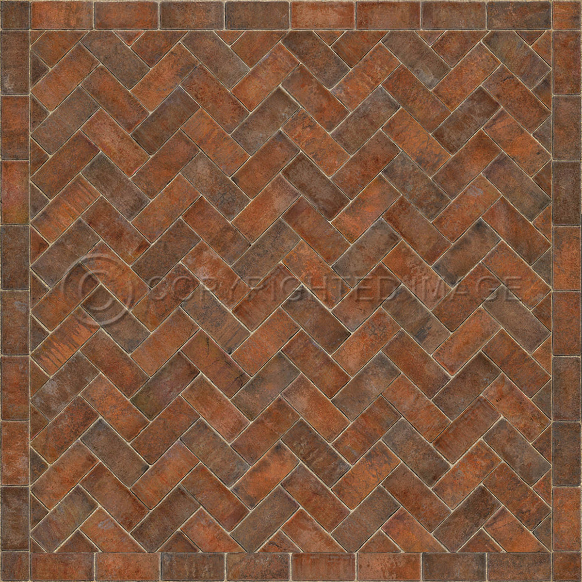 Herringbone Trip to Market Square 72x72