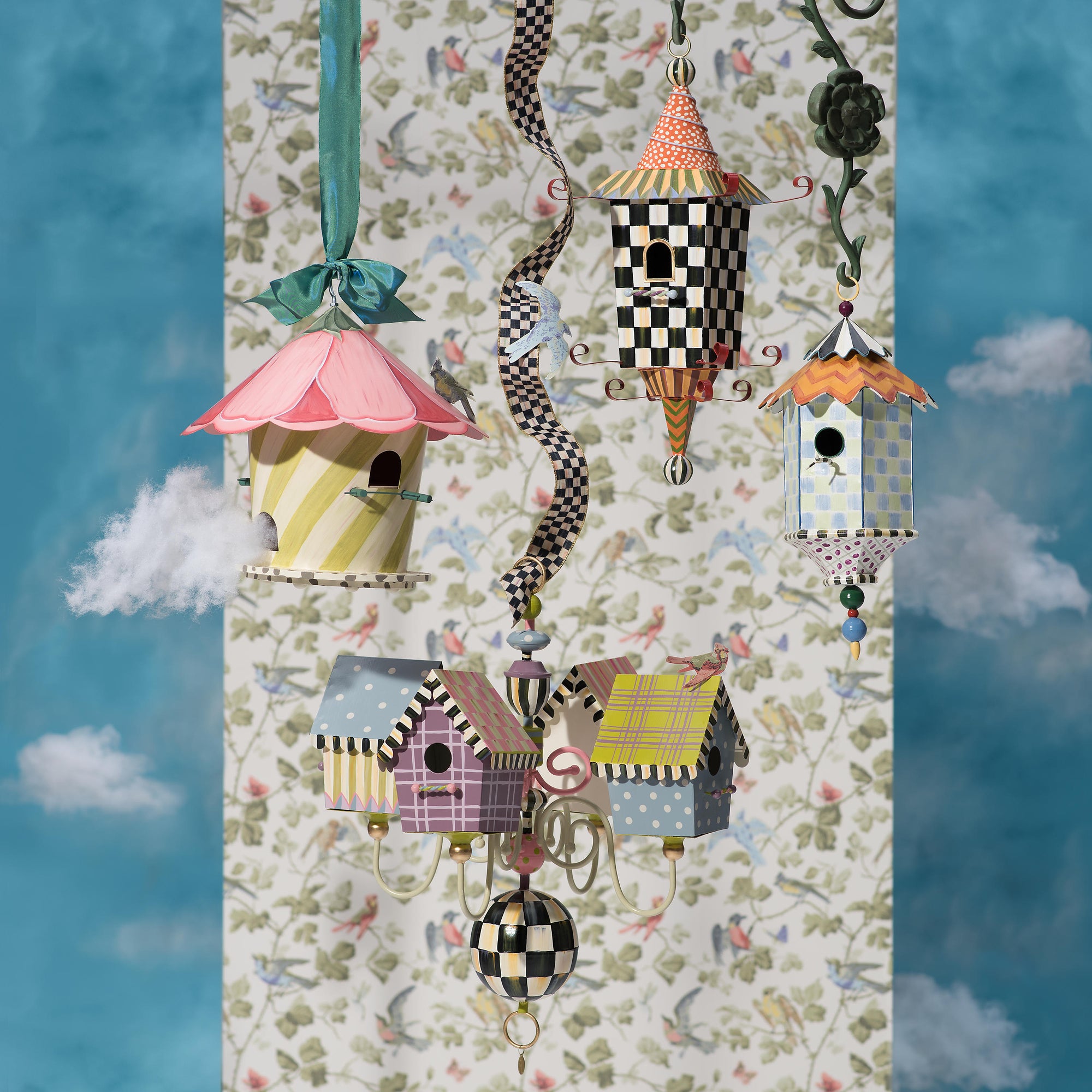 Flyer's Folly Birdhouse