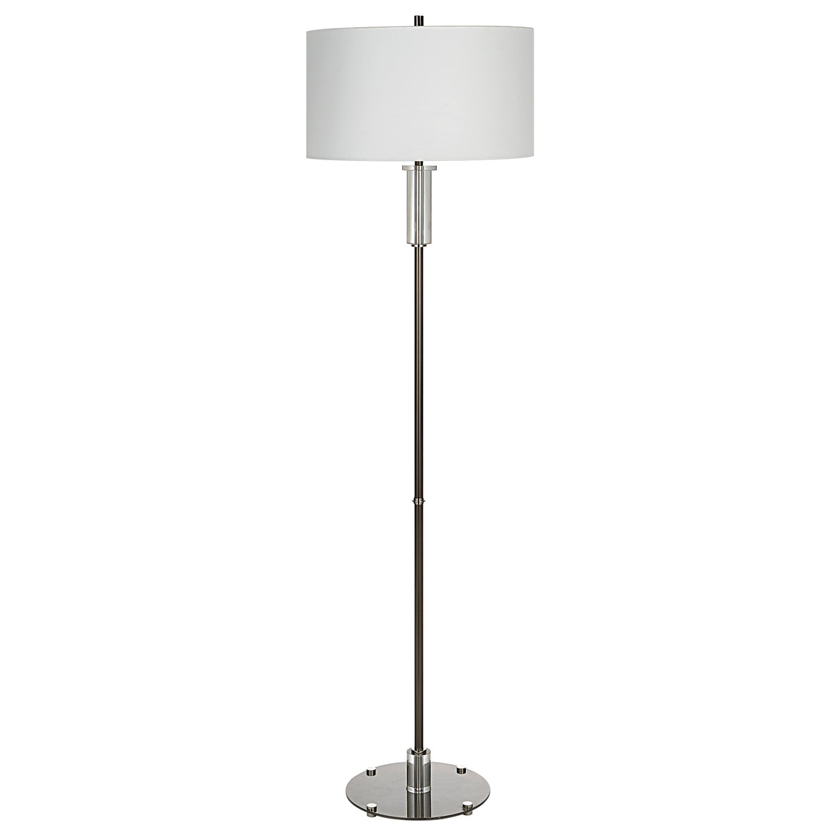Aurelia Steel Floor Lamp