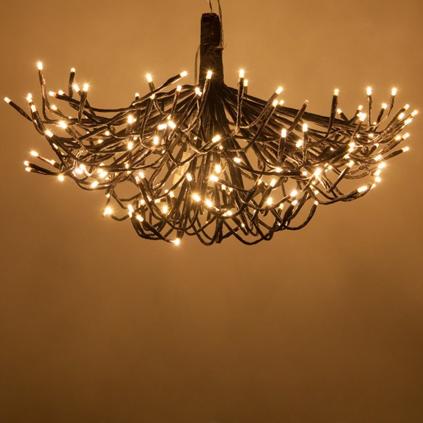 24” Starburst - Brown