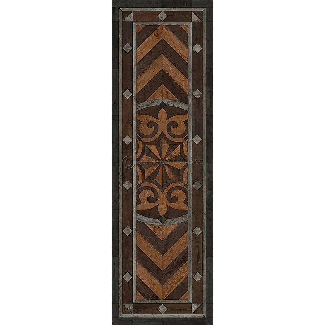 Caledonian They Rise Behind Her Steps