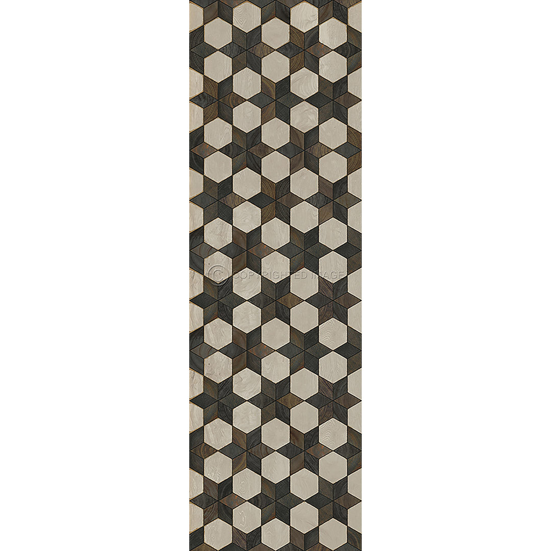 Illuminated Battlestar