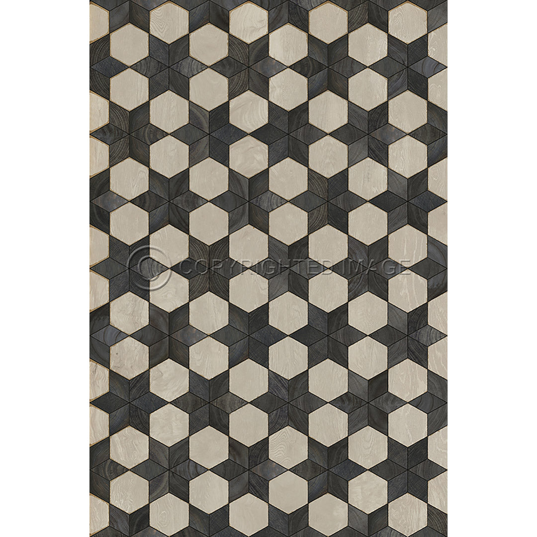 Illuminated Black Star