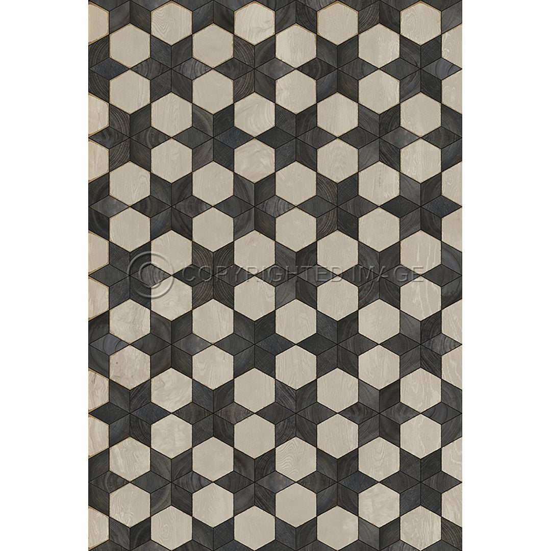 Illuminated Black Star