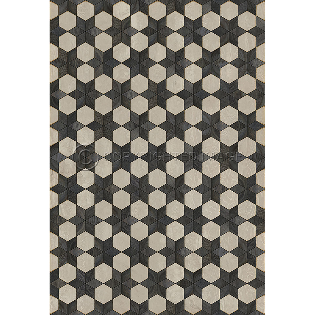 Illuminated Black Star