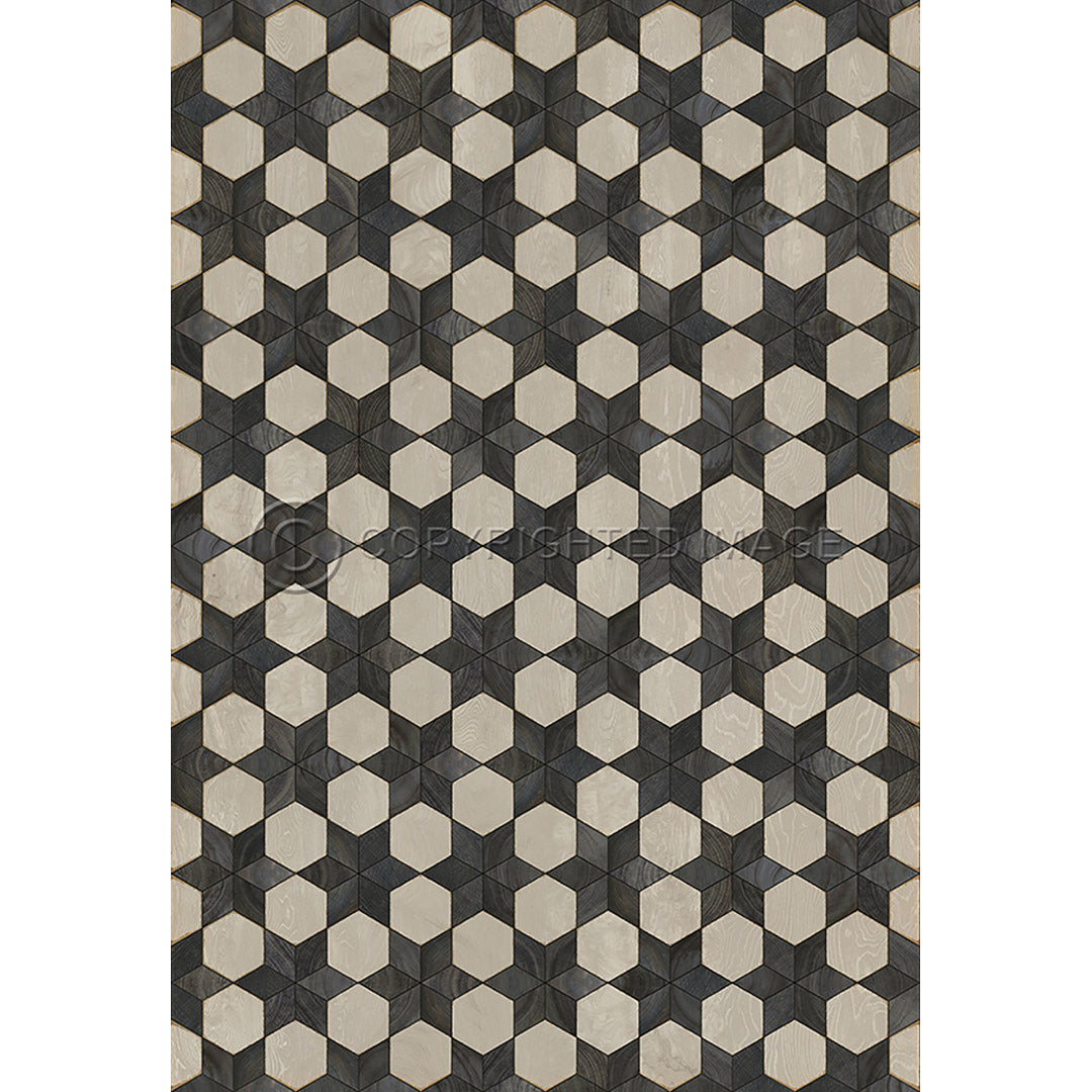 Illuminated Black Star