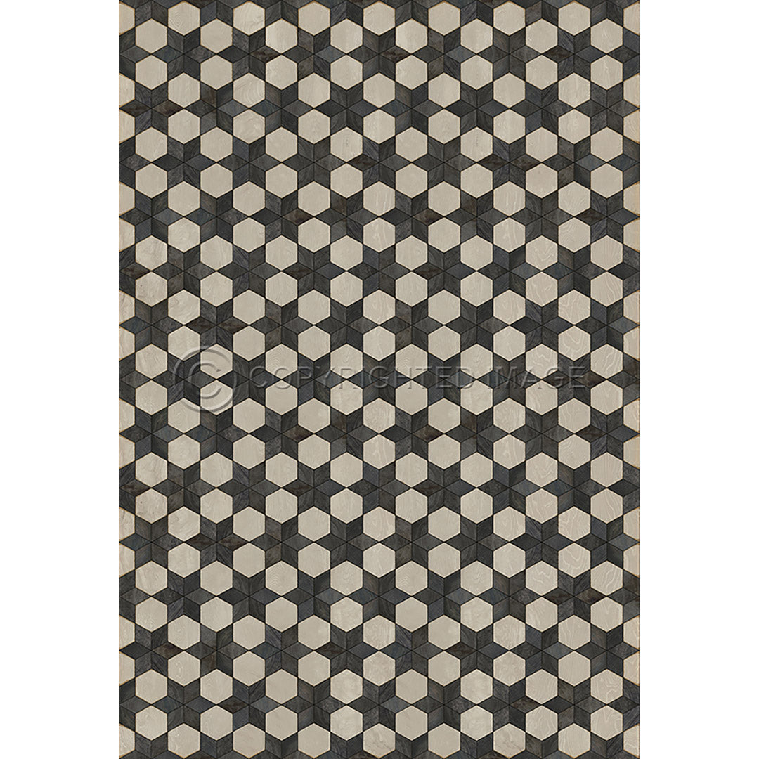 Illuminated Black Star