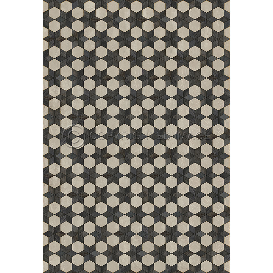 Illuminated Black Star