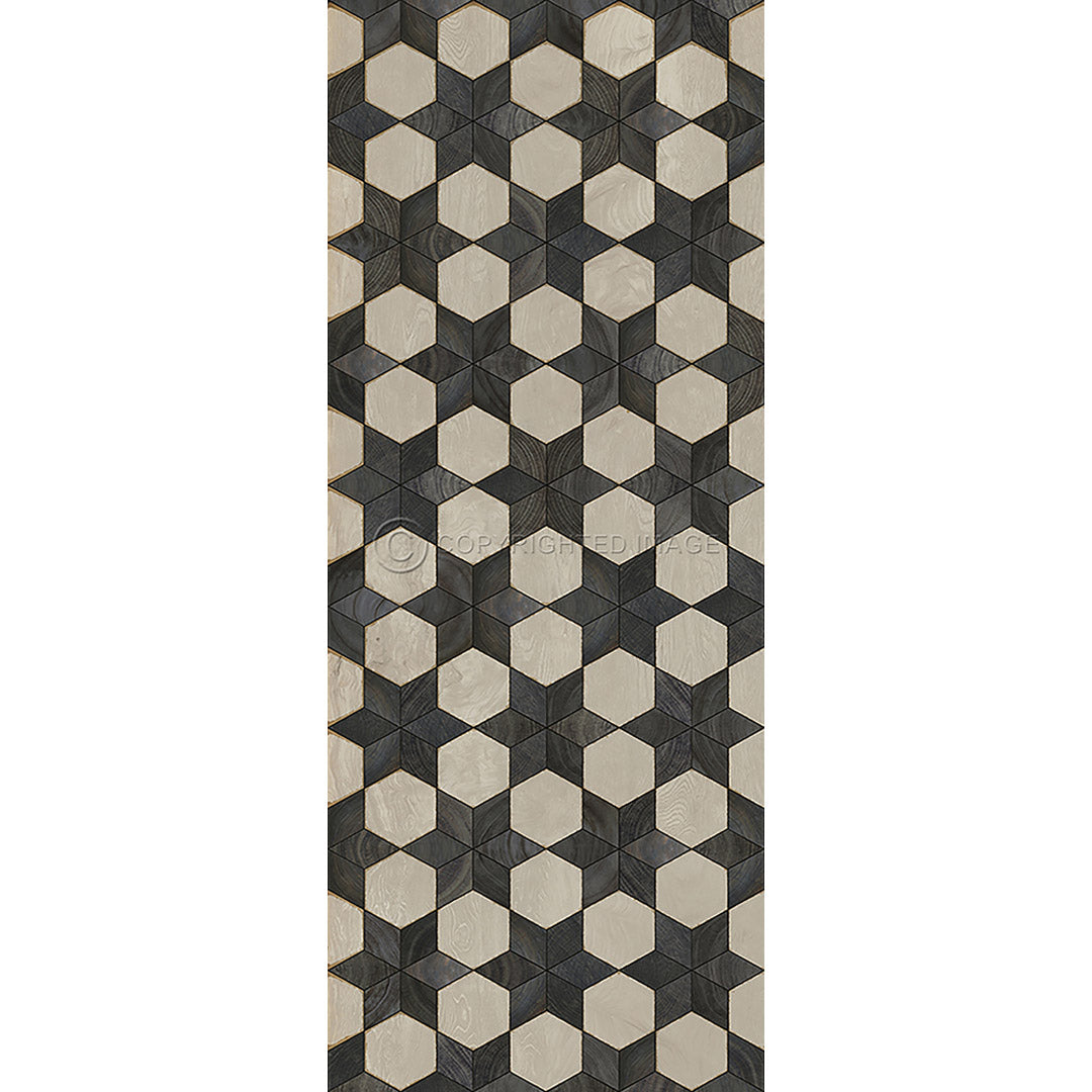 Illuminated Black Star