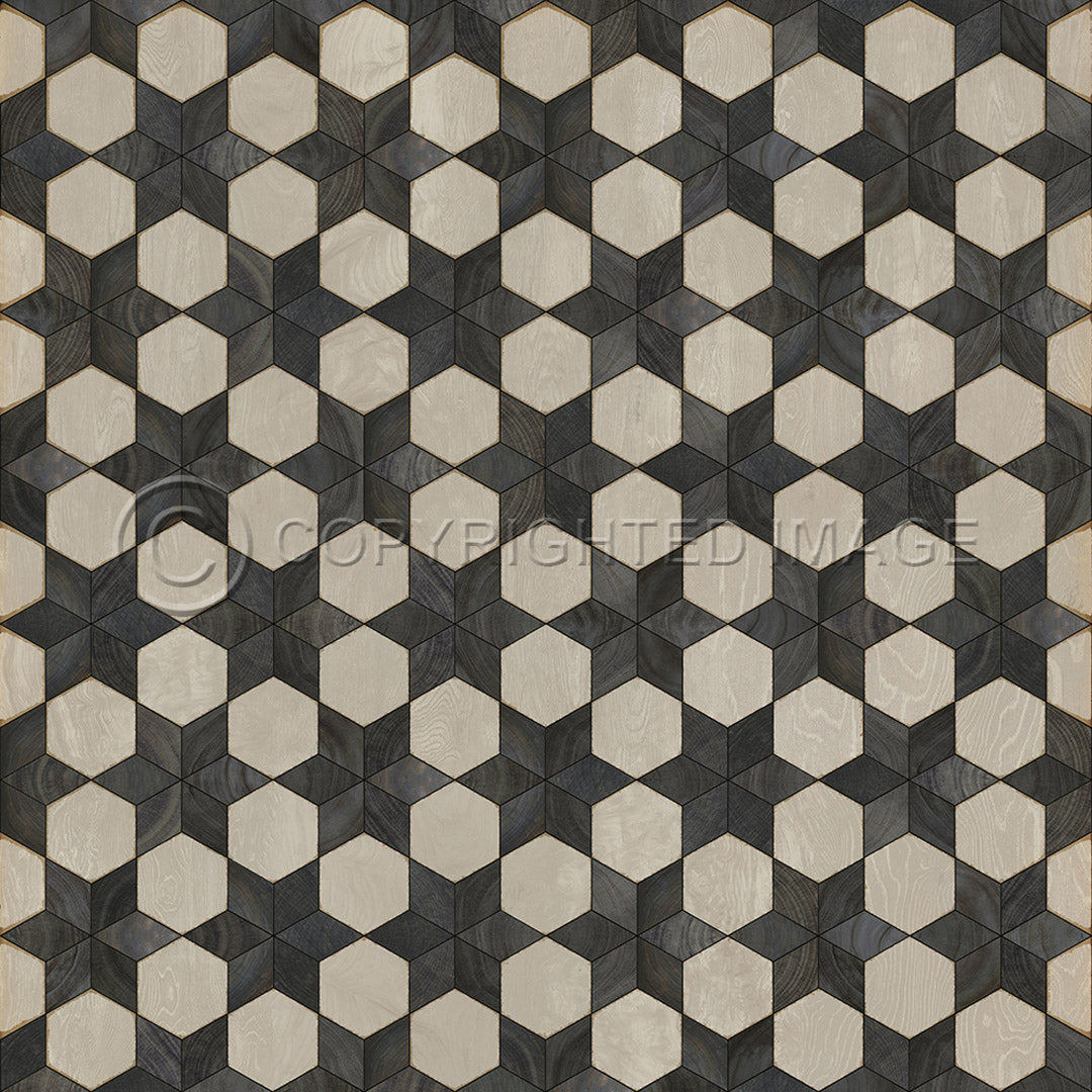 Illuminated Black Star