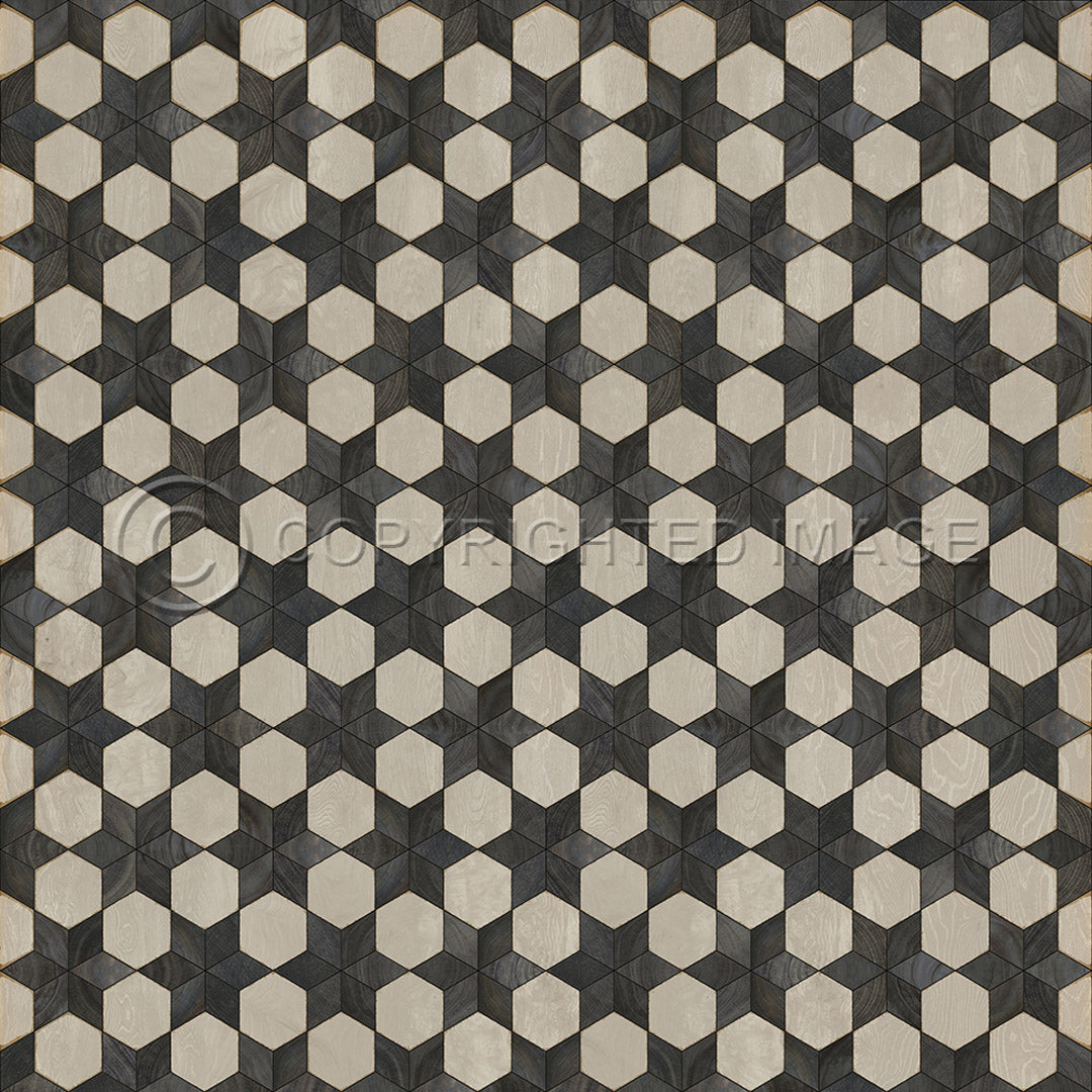 Illuminated Black Star