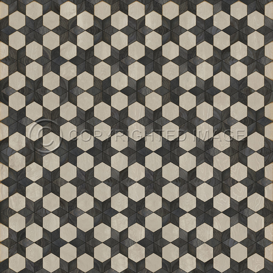 Illuminated Black Star