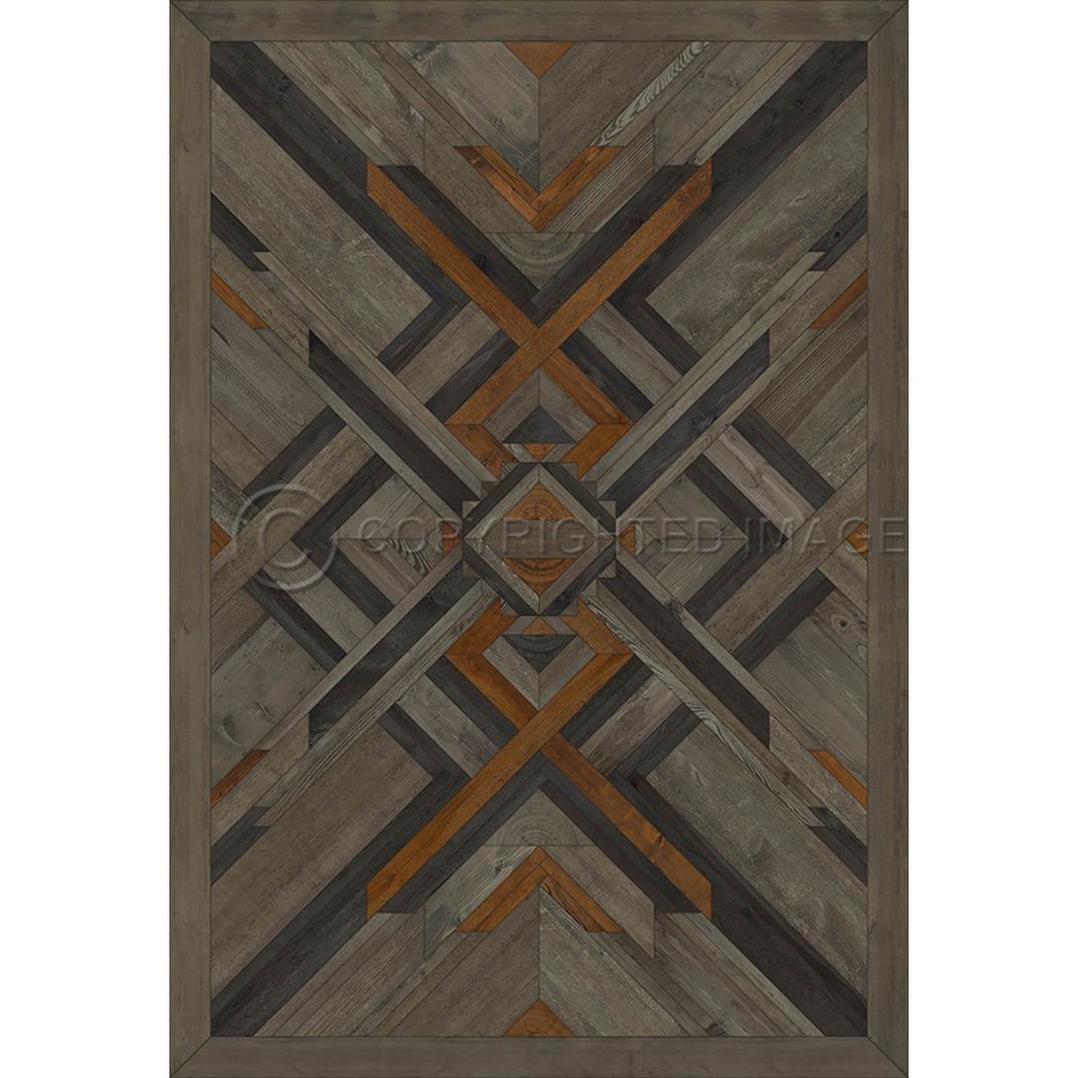 Appalachian In Great Grandeur 96x140