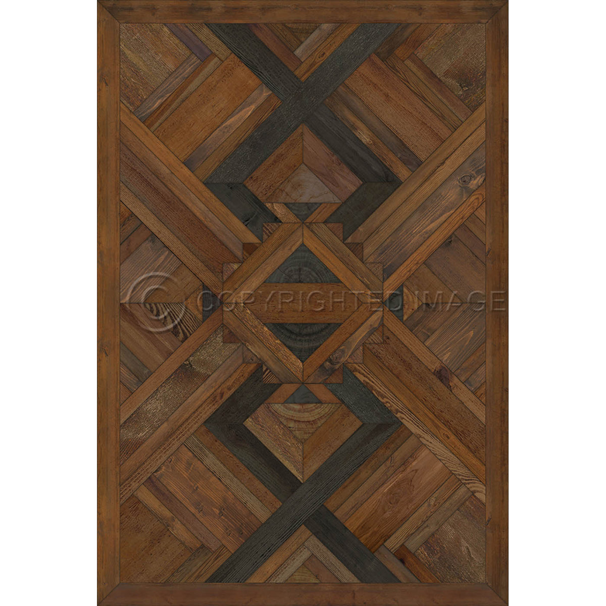 Appalachian The Thunders Soul 38x56