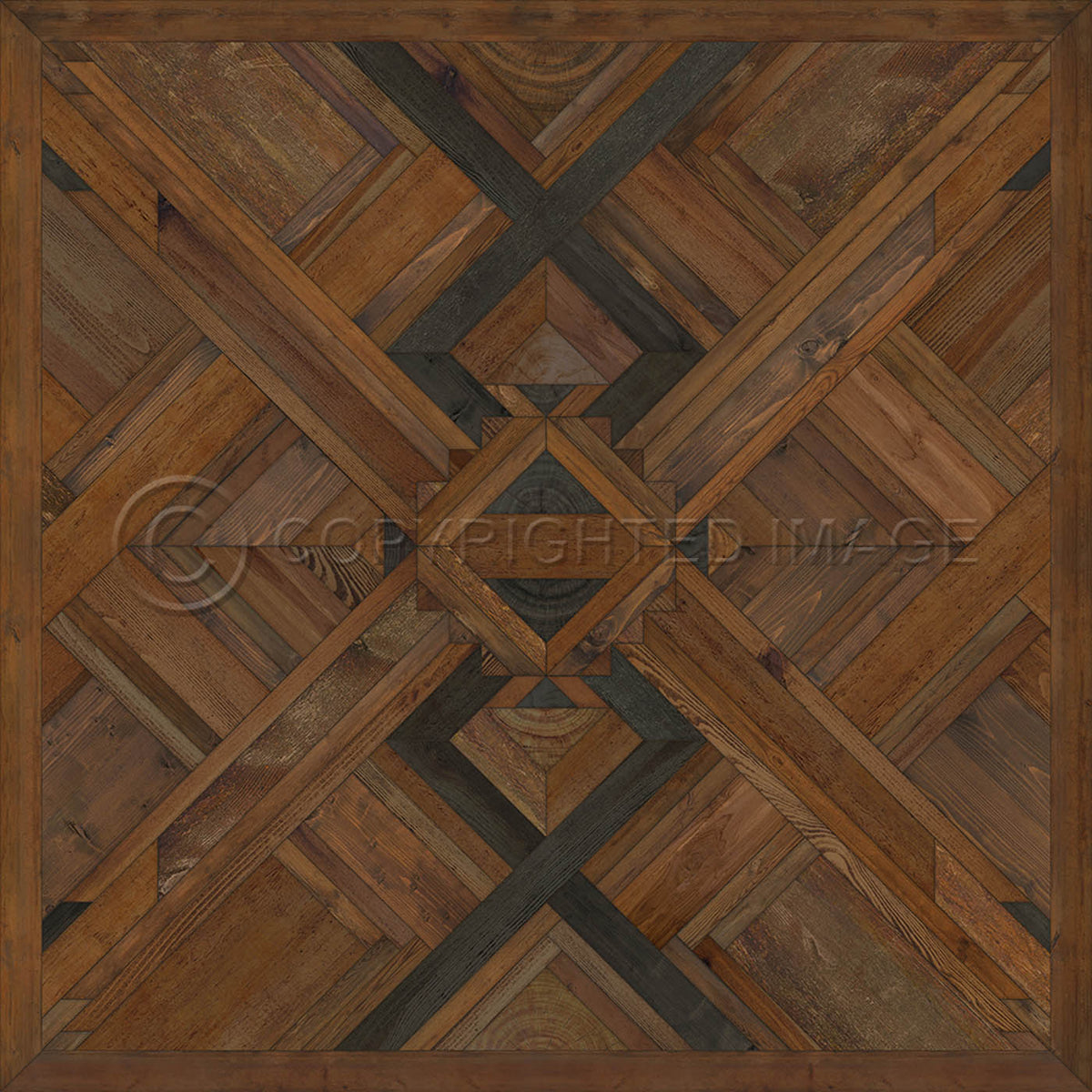 Appalachian The Thunders Soul 36x36