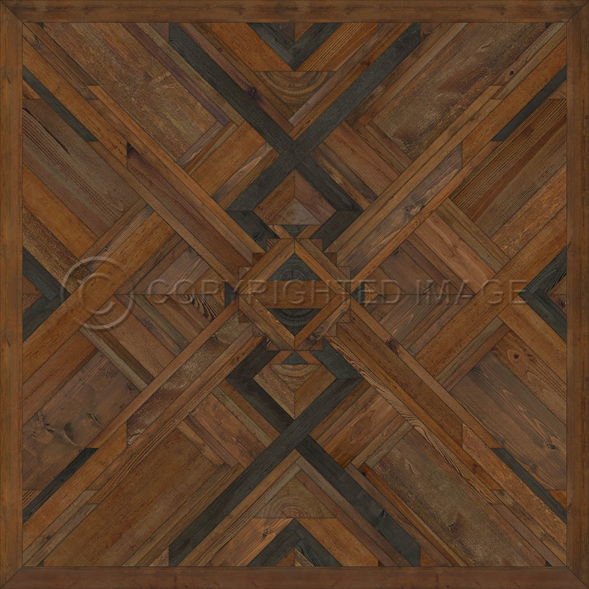 Appalachian The Thunders Soul 60x60