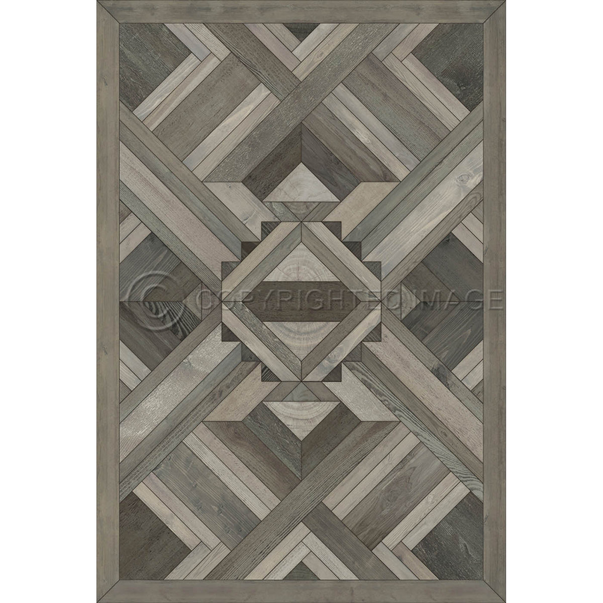 Appalachian Tyrant Winds 38x56