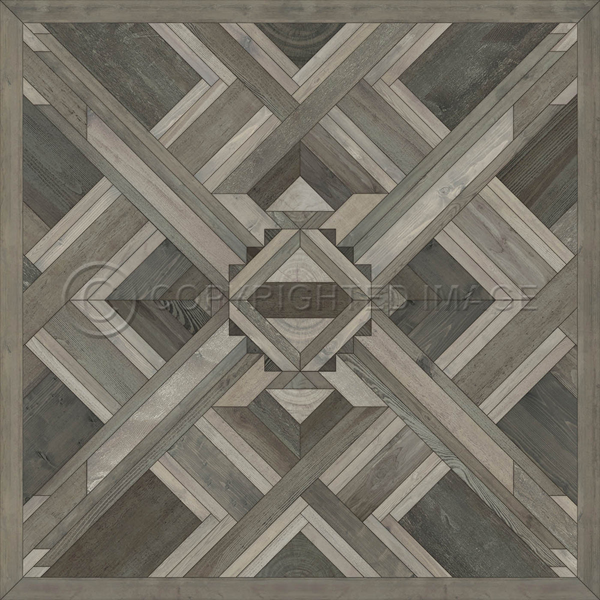 Appalachian Tyrant Winds 36x36