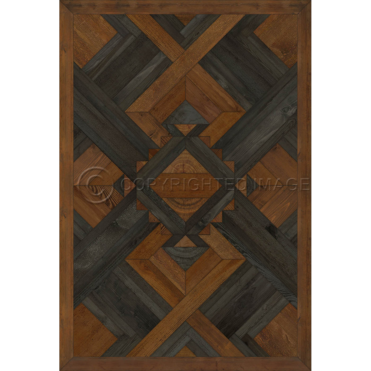 Appalachian Untrodden Summits 38x56