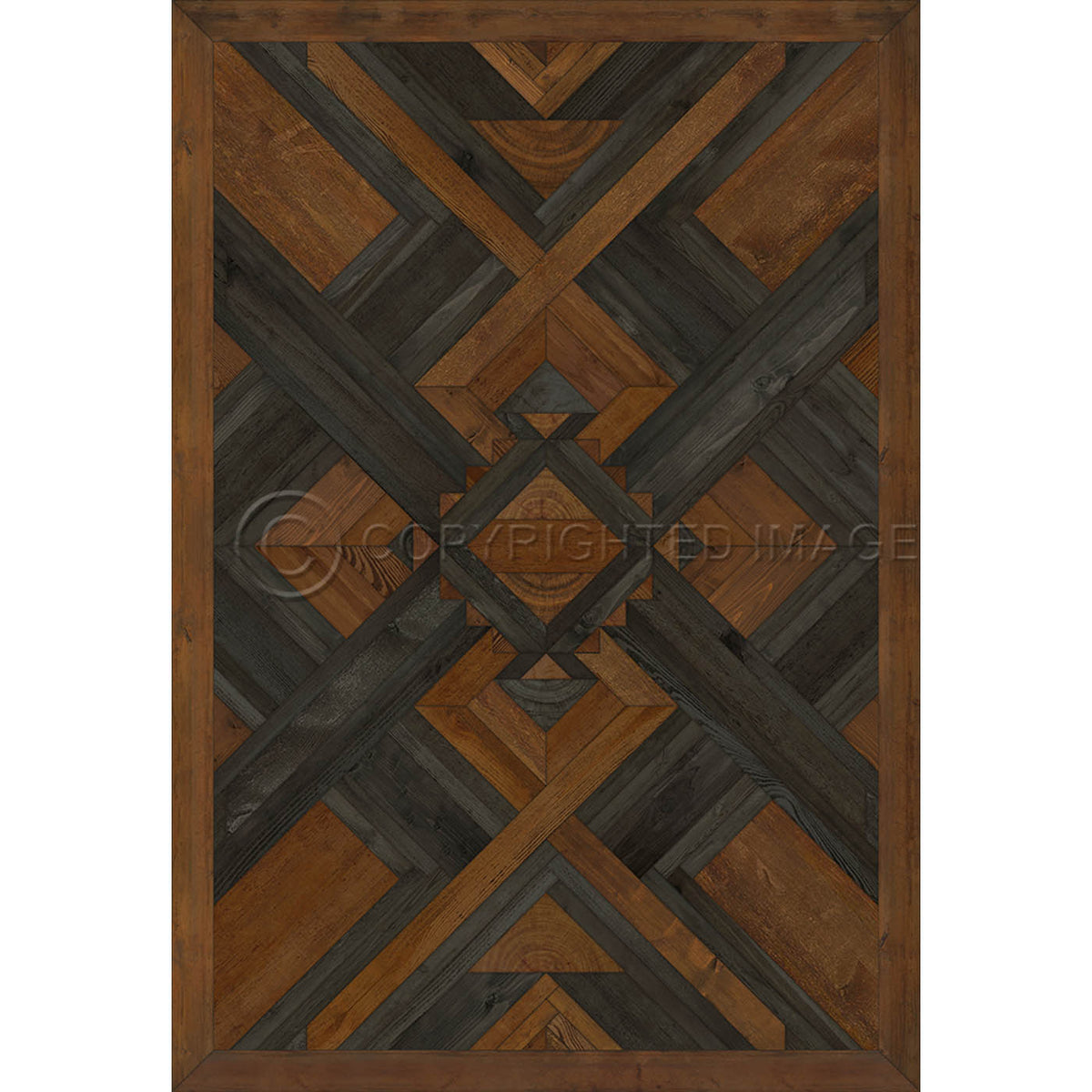 Appalachian Untrodden Summits 70x102