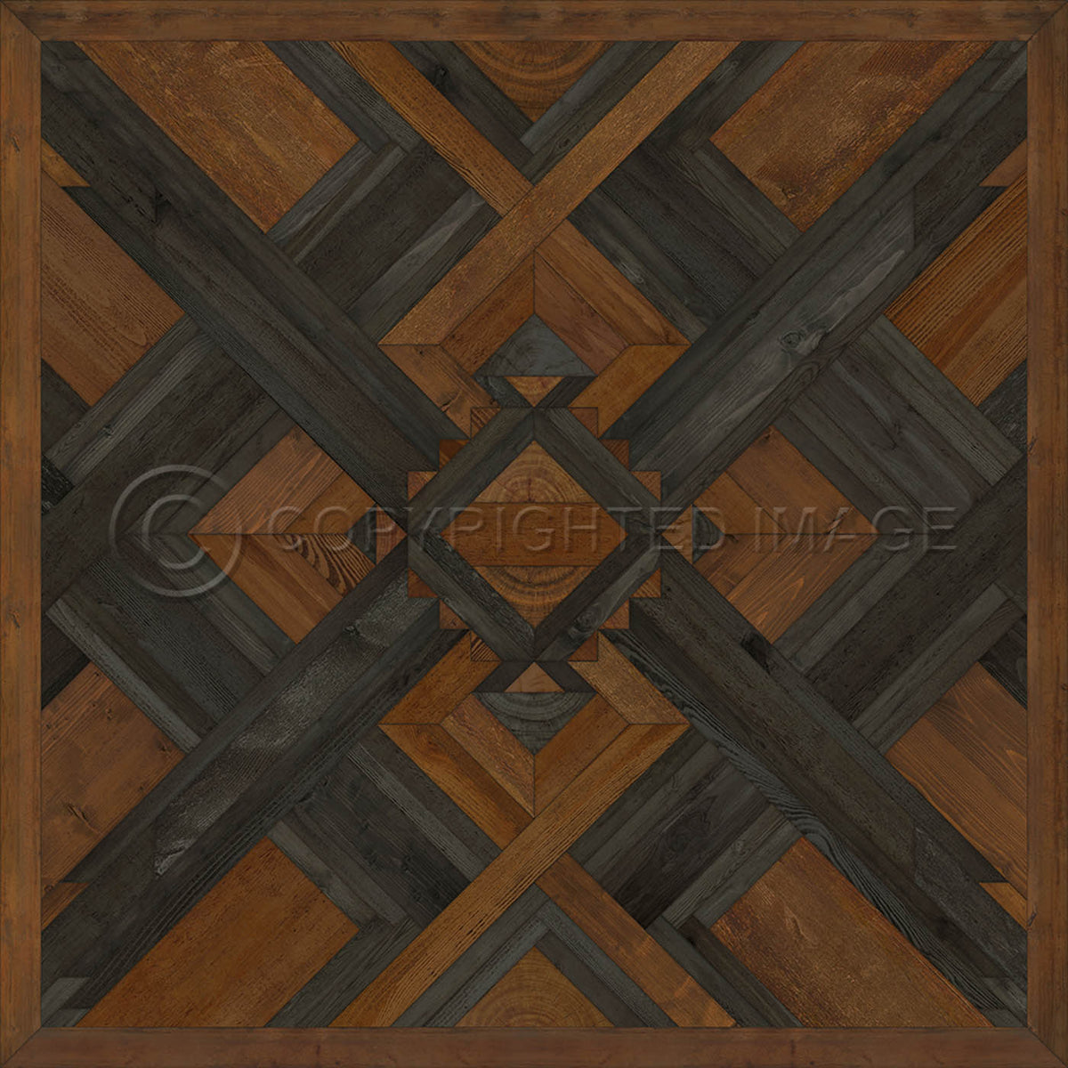 Appalachian Untrodden Summits 36x36