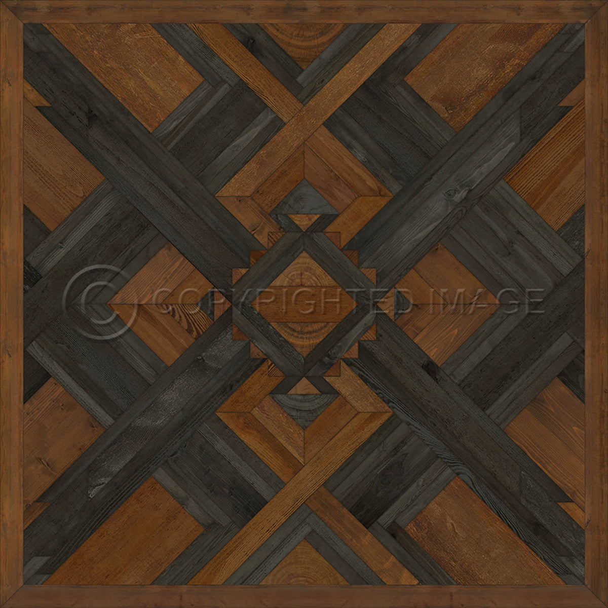 Appalachian Untrodden Summits 48x48